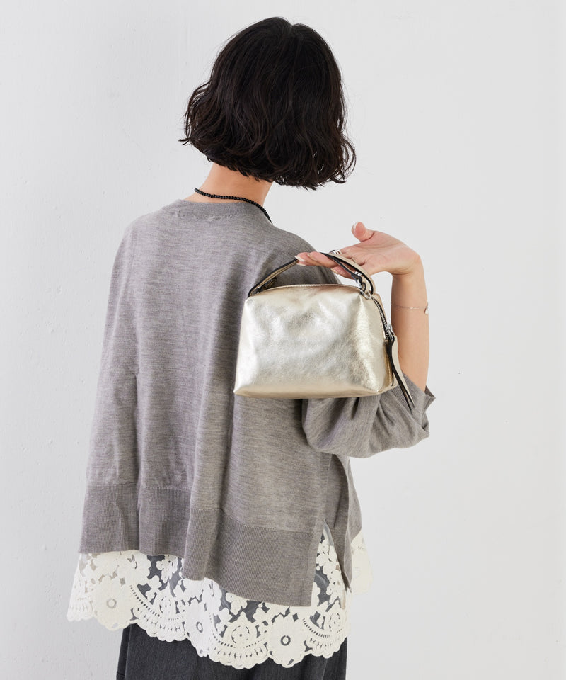 【GIANNI CHIARINI / ジャンニキアリーニ】ALIFA アリファ ハンドバッグ Sサイズ
