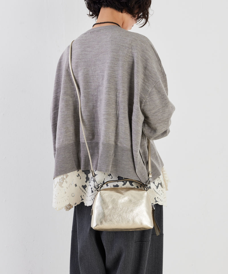 【GIANNI CHIARINI / ジャンニキアリーニ】ALIFA アリファ ハンドバッグ Sサイズ
