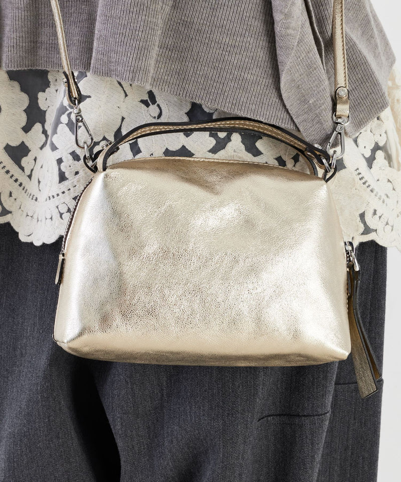【GIANNI CHIARINI / ジャンニキアリーニ】ALIFA アリファ ハンドバッグ Sサイズ