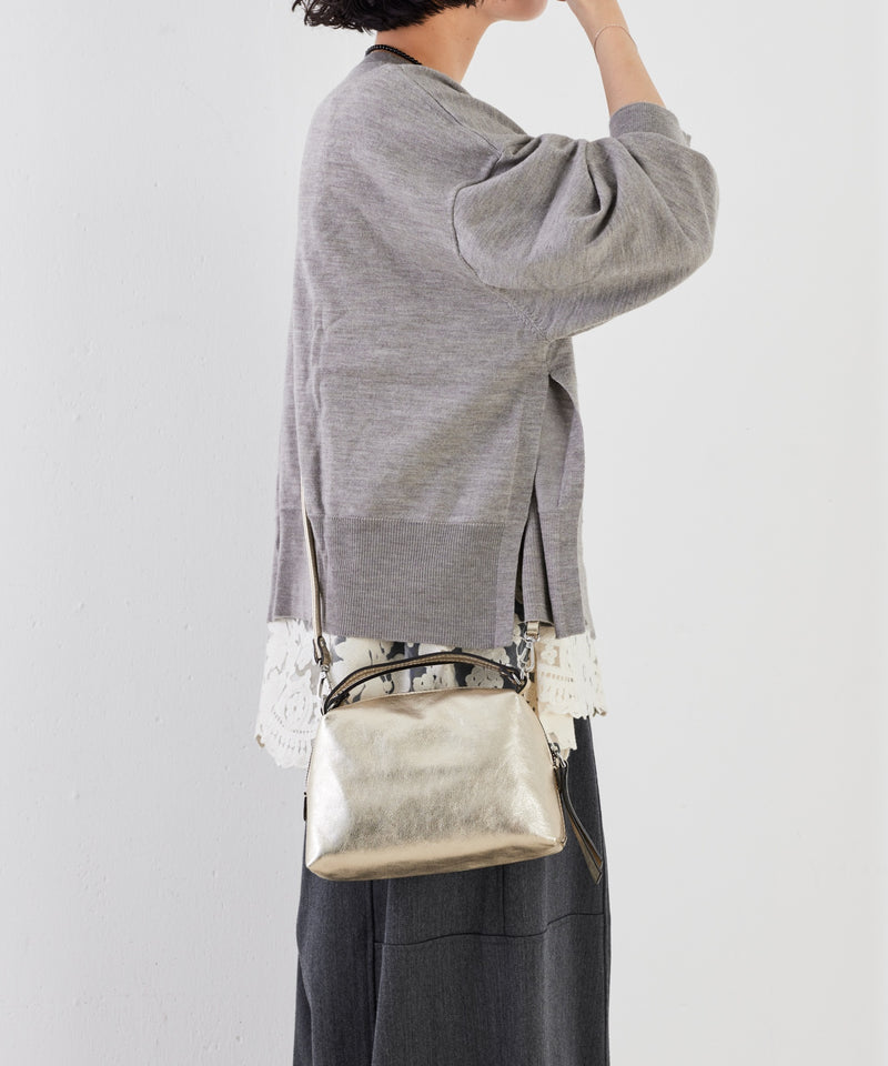 【GIANNI CHIARINI / ジャンニキアリーニ】ALIFA アリファ ハンドバッグ Sサイズ