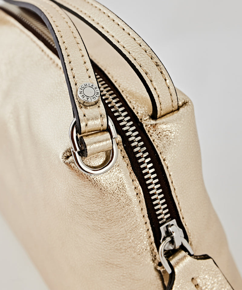 【GIANNI CHIARINI / ジャンニキアリーニ】ALIFA アリファ ハンドバッグ Sサイズ