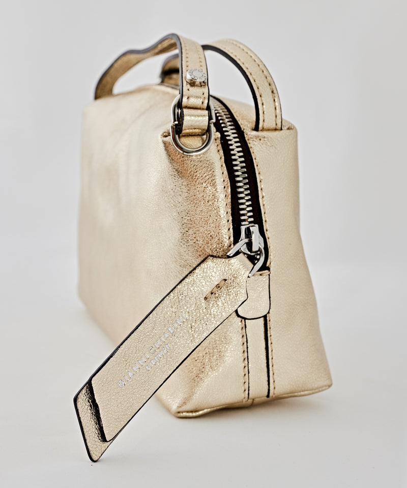 【GIANNI CHIARINI / ジャンニキアリーニ】ALIFA アリファ ハンドバッグ Sサイズ
