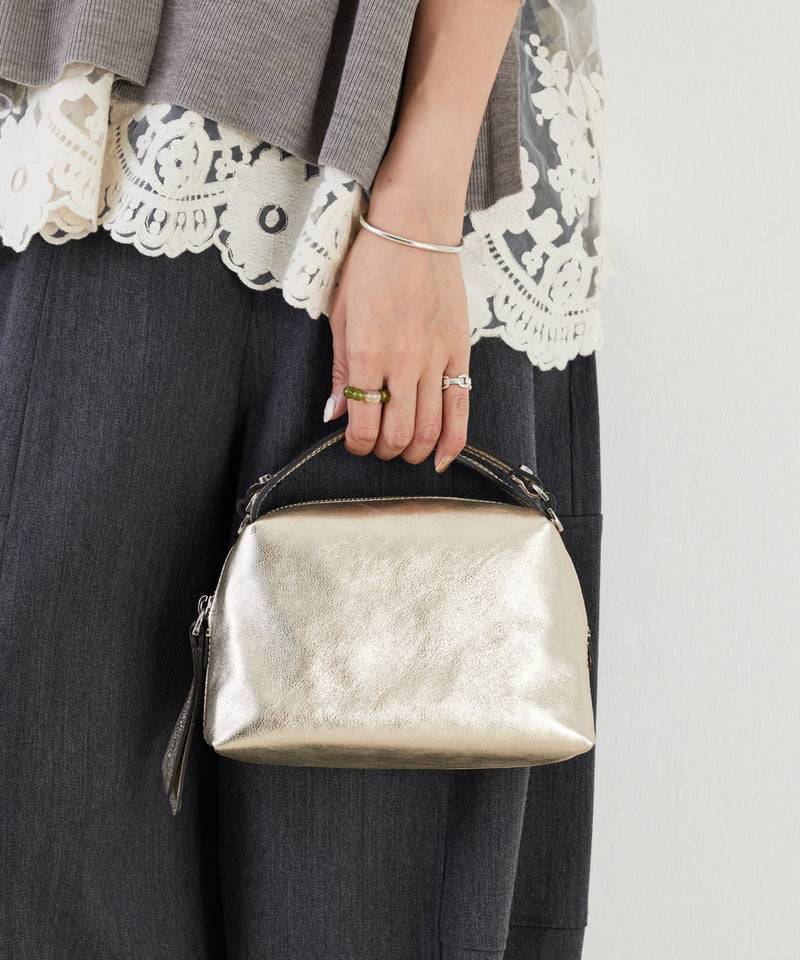 【GIANNI CHIARINI / ジャンニキアリーニ】ALIFA アリファ ハンドバッグ Sサイズ