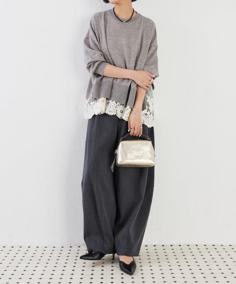 【GIANNI CHIARINI / ジャンニキアリーニ】ALIFA アリファ ハンドバッグ Sサイズ