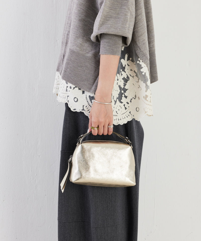 【GIANNI CHIARINI / ジャンニキアリーニ】ALIFA アリファ ハンドバッグ Sサイズ