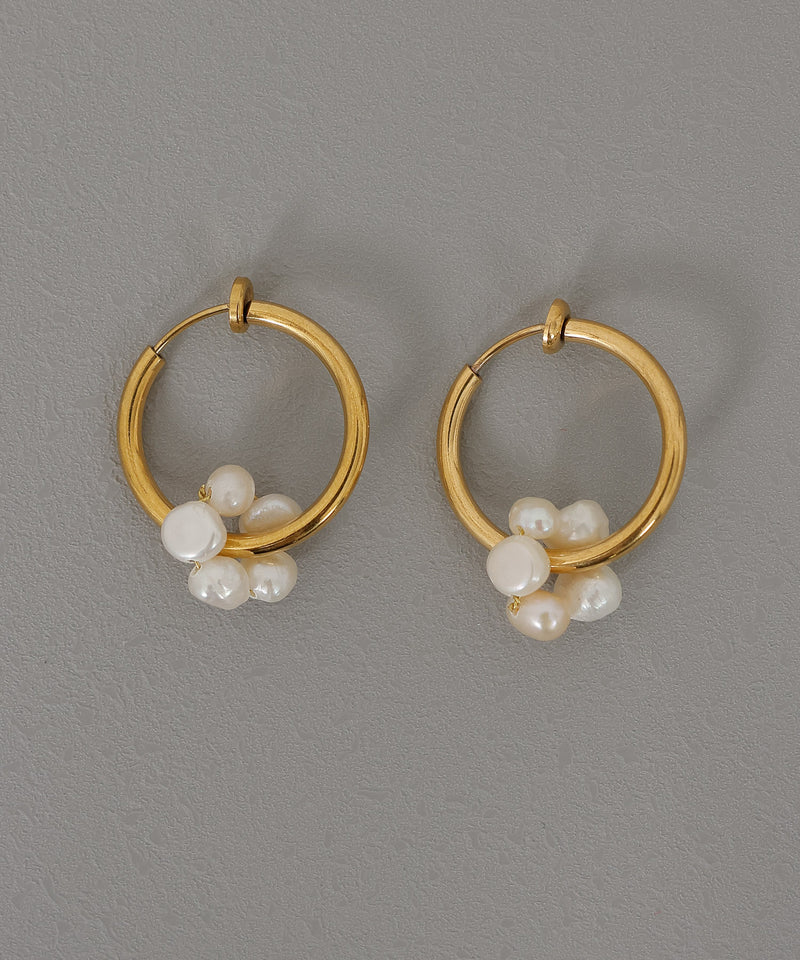 カラー：ゴールド　直径：20mm