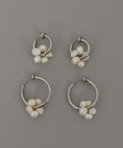 カラー：シルバー　直径：10mm <br>
カラー：シルバー　直径：20mm