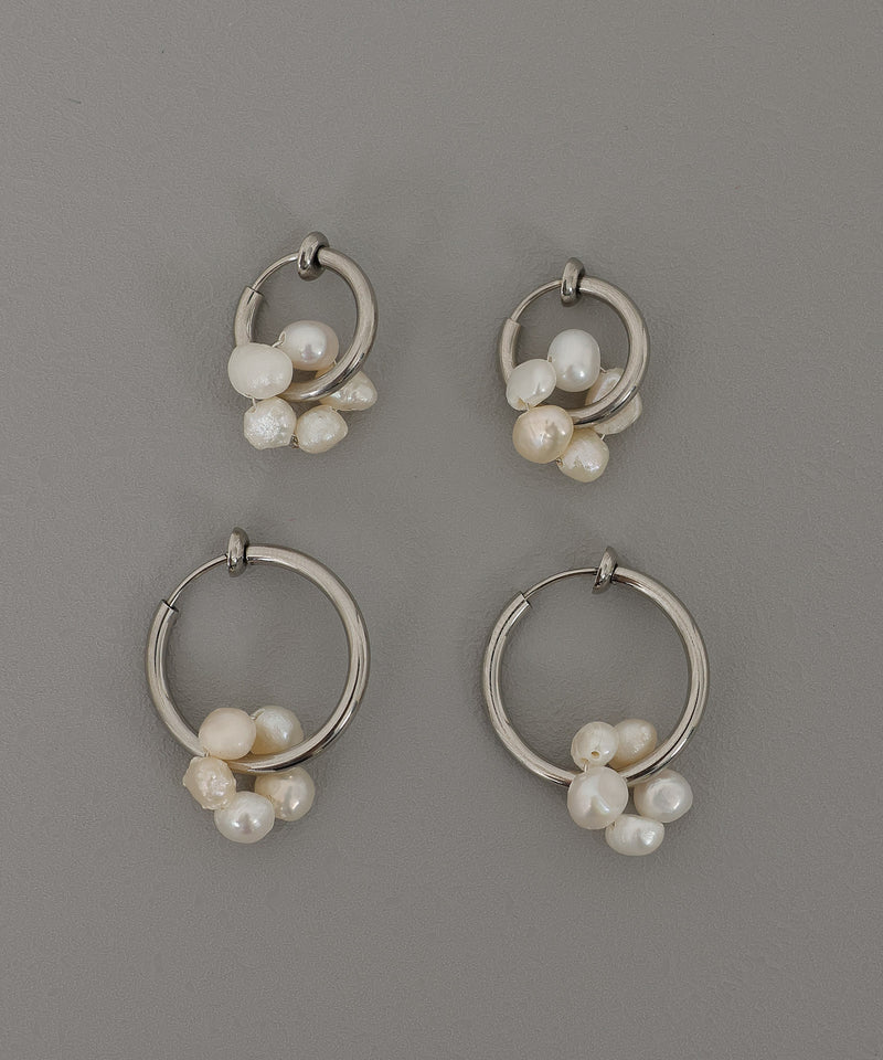 カラー：シルバー　直径：10mm <br>
カラー：シルバー　直径：20mm