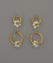 カラー：ゴールド　直径：10mm <br>
カラー：ゴールド　直径：20mm