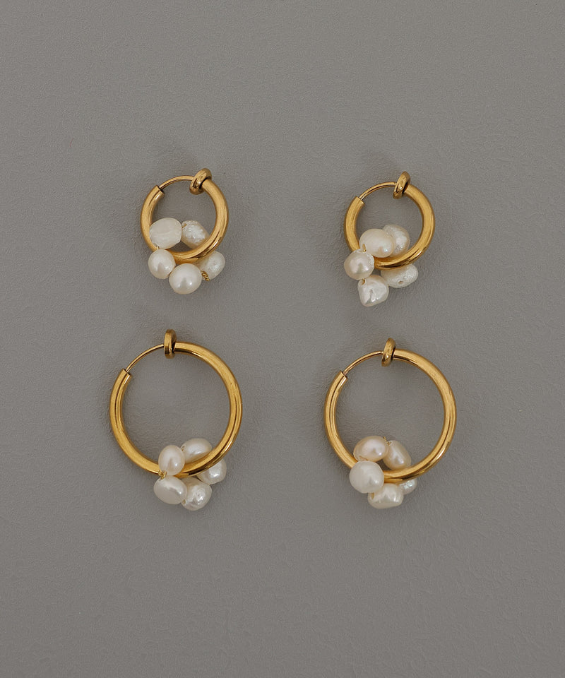 カラー：ゴールド　直径：10mm <br>
カラー：ゴールド　直径：20mm