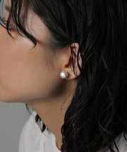 シンプルなパールデザイン