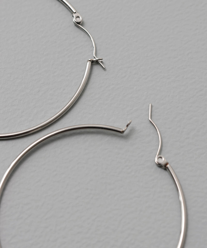 着脱しやすいフープデザイン