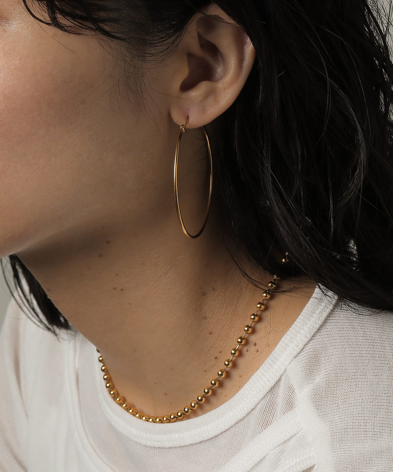 金属アレルギーを起こしにくいサージカルステンレス素材