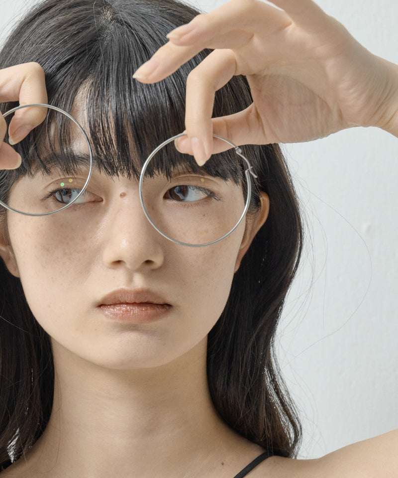 【ORLEAN】 シンプルフープピアス 6cm