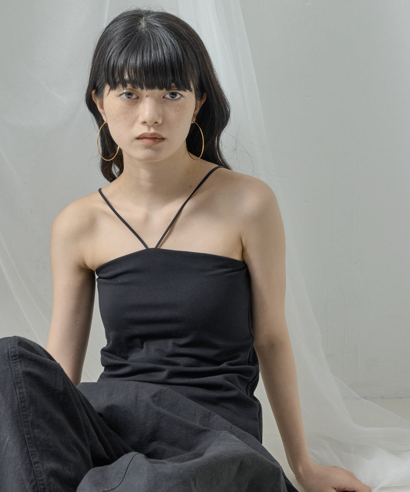 【ORLEAN】 シンプルフープピアス 6cm