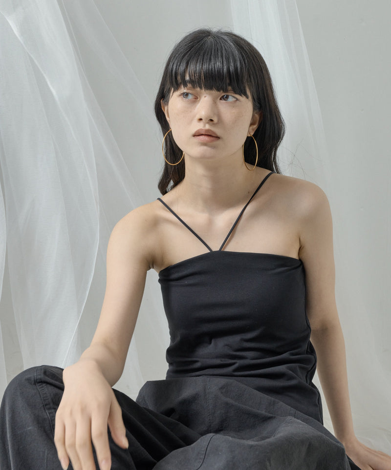 【ORLEAN】 シンプルフープピアス 6cm