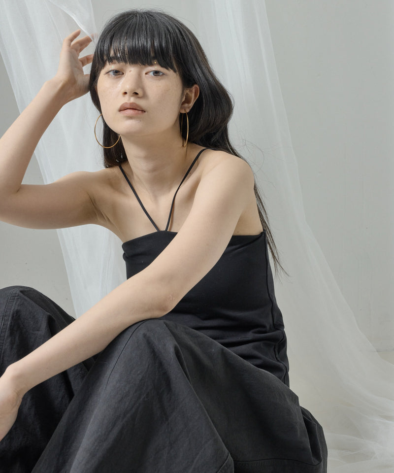 【ORLEAN】 シンプルフープピアス 6cm