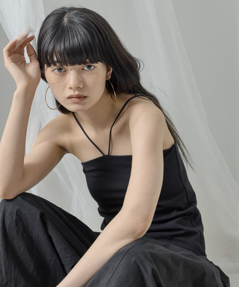 【ORLEAN】 シンプルフープピアス 6cm