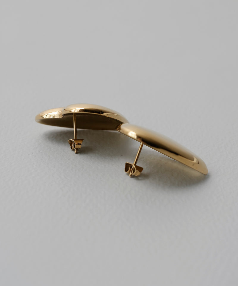 金属アレルギー対応 ハートピアス サージカルステンレス