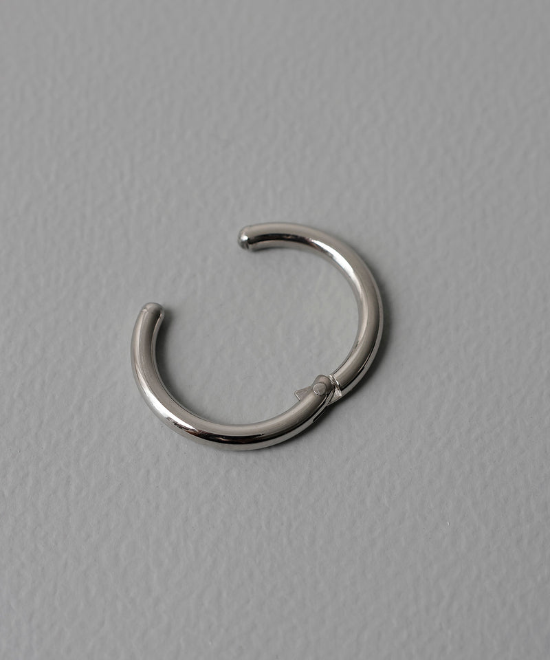 金属アレルギー対応 シンプルイヤーカフ サージカルステンレス