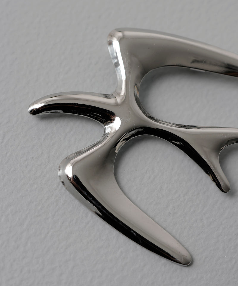 バードモチーフブローチ サージカルステンレス