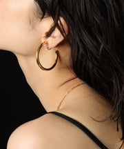 カラー：ゴールド　サイズ：4cm