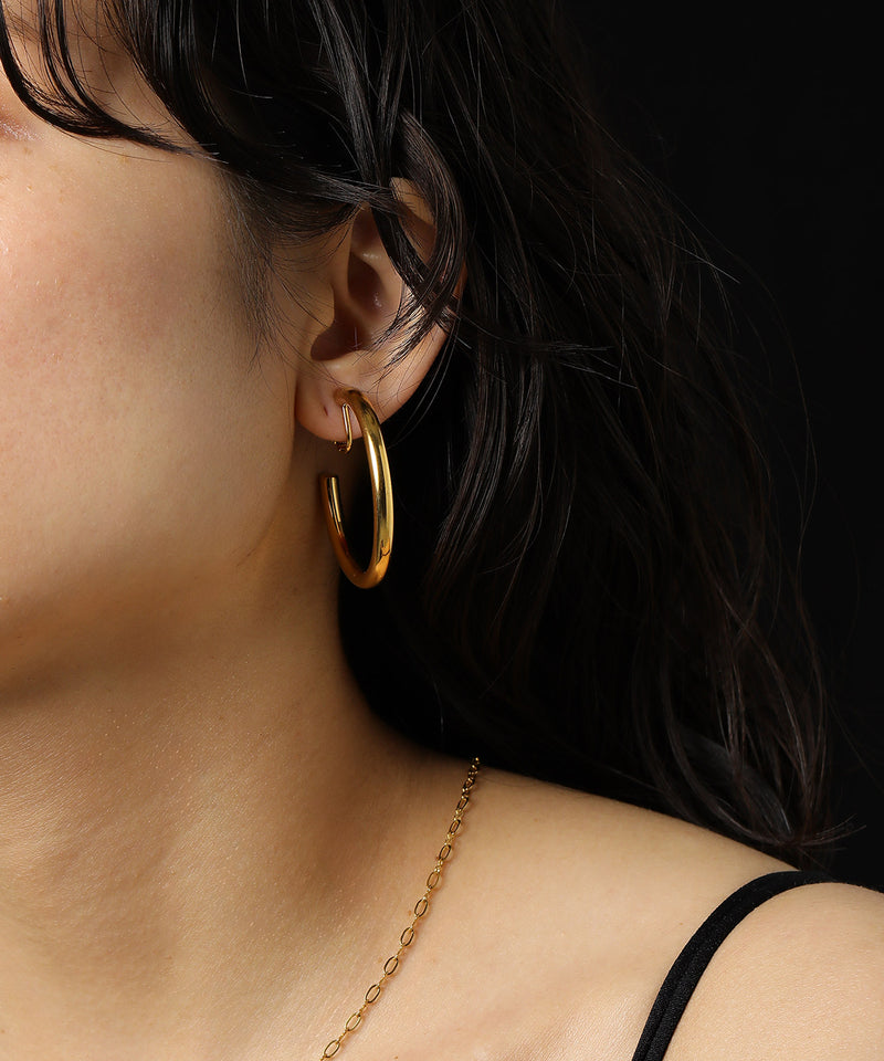 カラー：ゴールド　サイズ：4cm