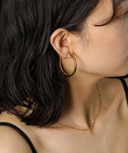 カラー：ゴールド　サイズ：4cm