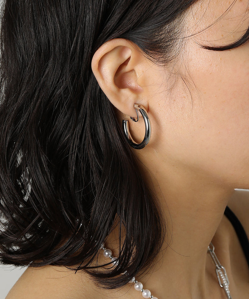 カラー：シルバー　サイズ：3cm