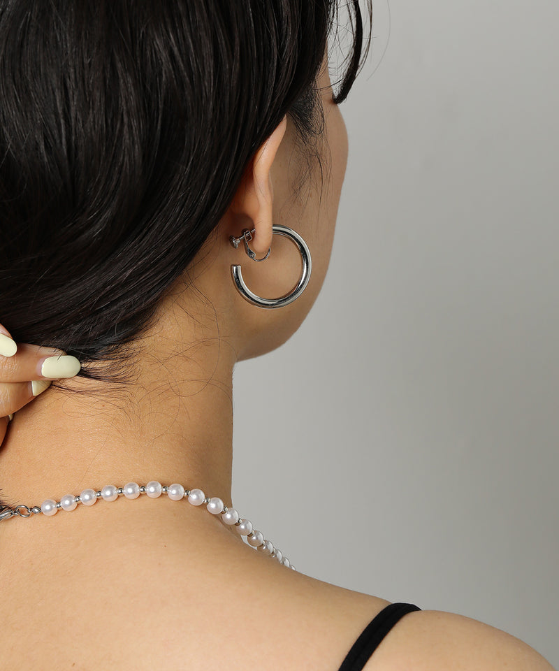 カラー：シルバー　サイズ：3cm