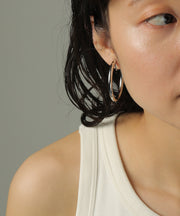 カラー：シルバー　サイズ：4cm