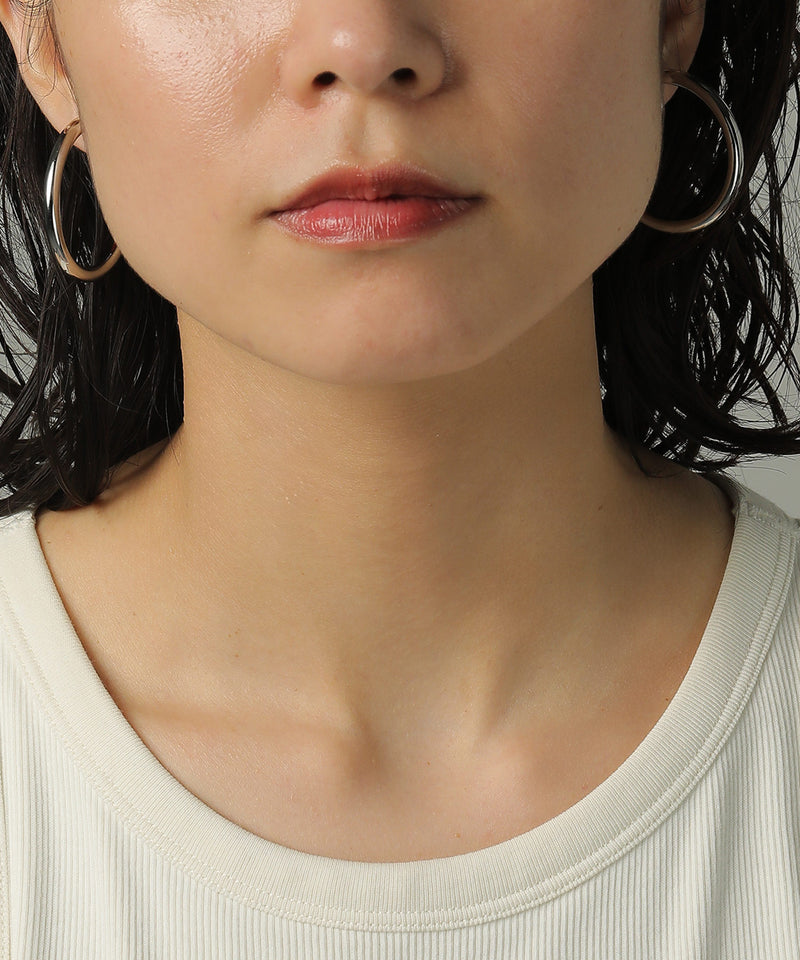 カラー：シルバー　サイズ：4cm