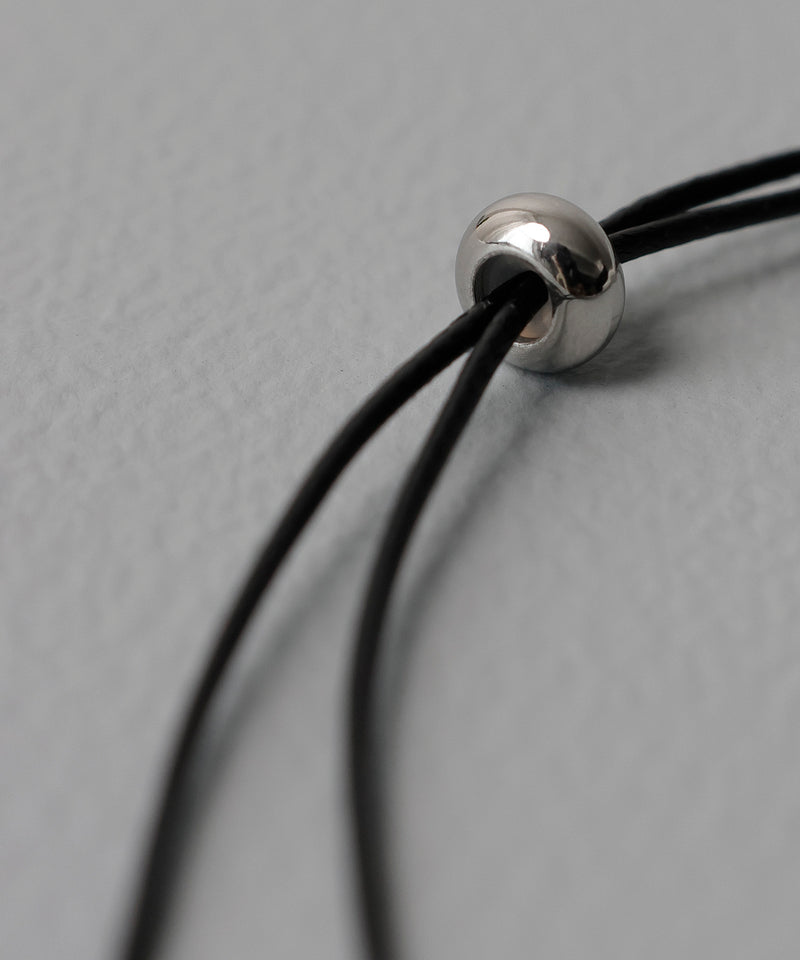 金属アレルギー対応 ハート スター モチーフコードチョーカー サージカルステンレス