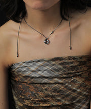 金属アレルギーを起こしにくいサージカルステンレス素材