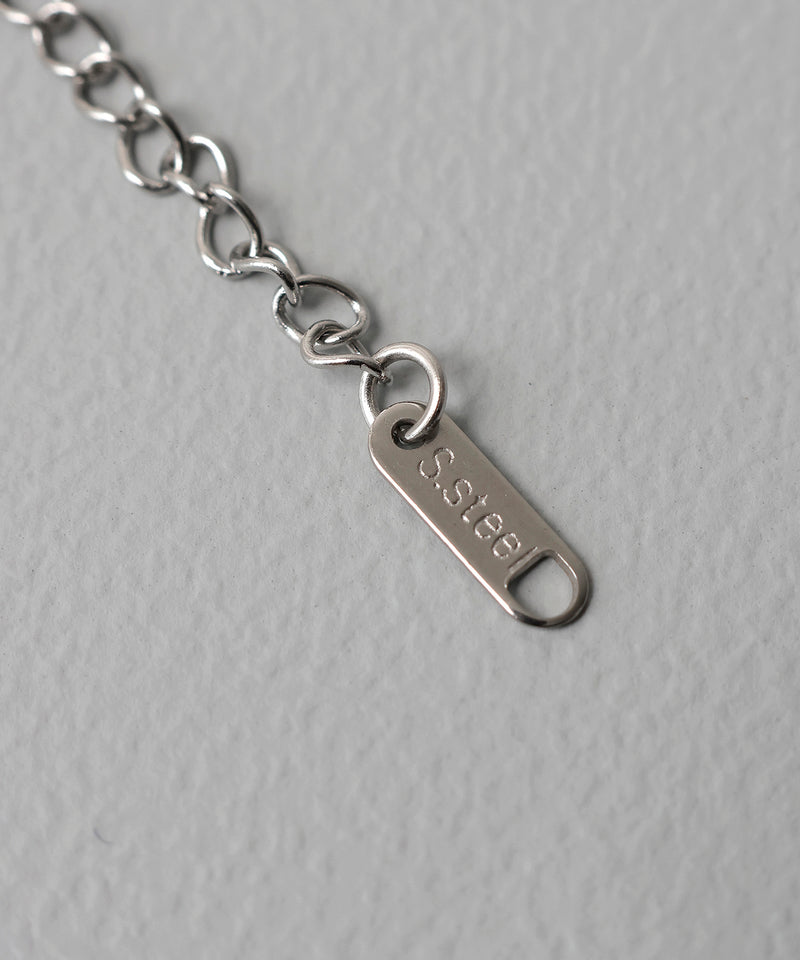 金属アレルギー対応 ボールチェーンネックレス サージカルステンレス