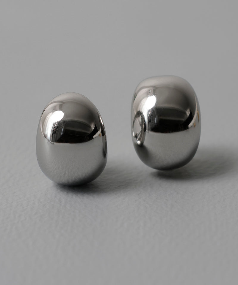 金属アレルギー対応 ボリュームイヤリング サージカルステンレス