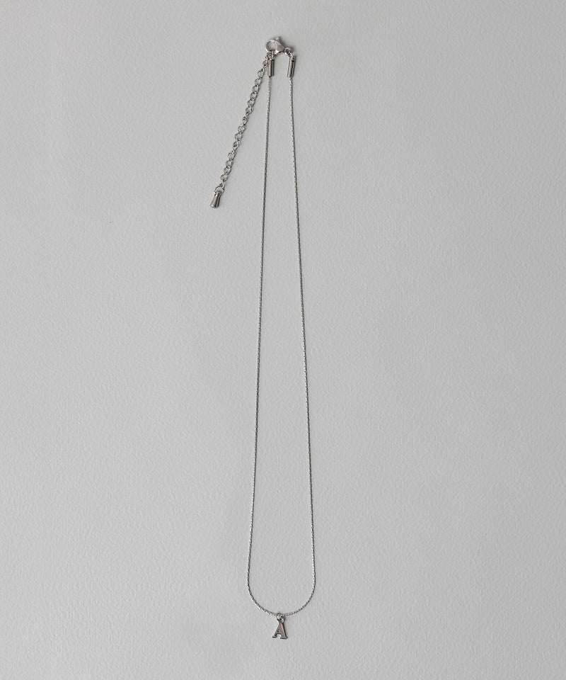 カラー：シルバー(イニシャルA)