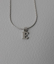 カラー：シルバー系1(イニシャルE)