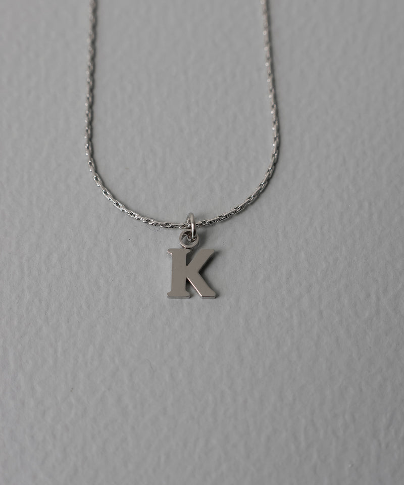 カラー：シルバー系2(イニシャルK)