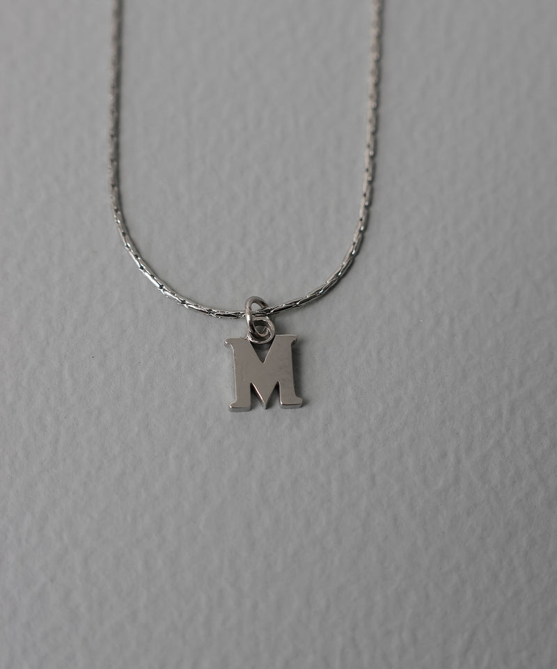 カラー：シルバー系3(イニシャルM)