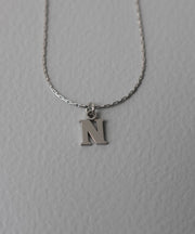 カラー：シルバー系4(イニシャルN)