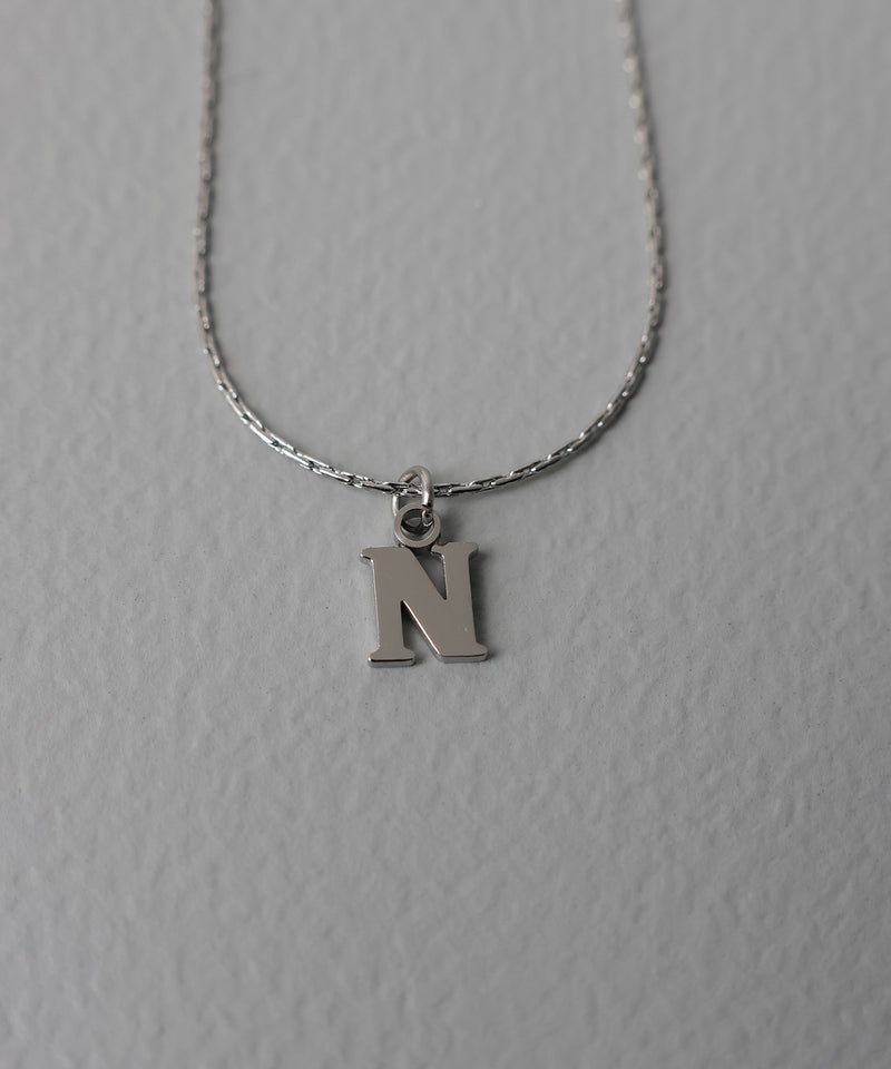 カラー：シルバー系4(イニシャルN)