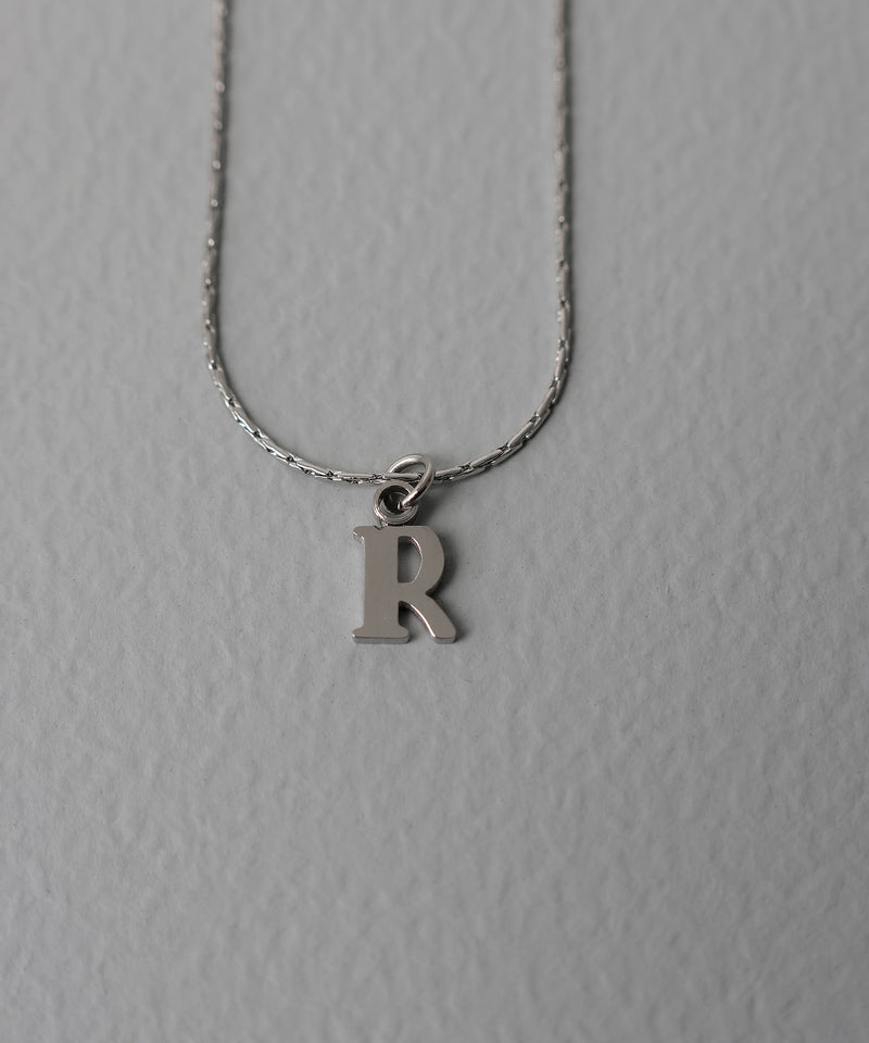 カラー：シルバー系5(イニシャルR)