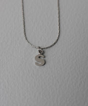 カラー：シルバー系6(イニシャルS)