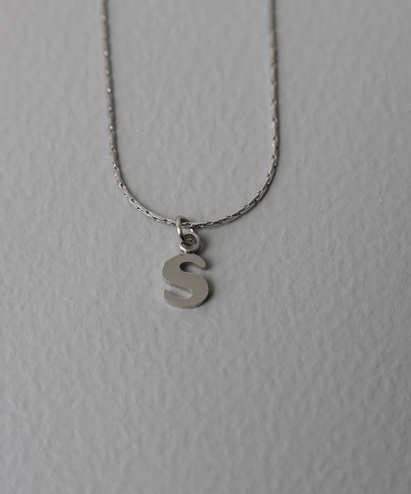 カラー：シルバー系6(イニシャルS)