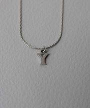 カラー：シルバー系7(イニシャルY)