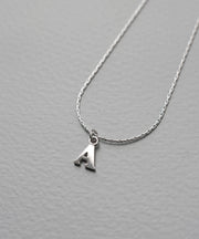 カラー：シルバー(イニシャルA)