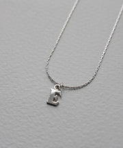 カラー：シルバー系1(イニシャルE)