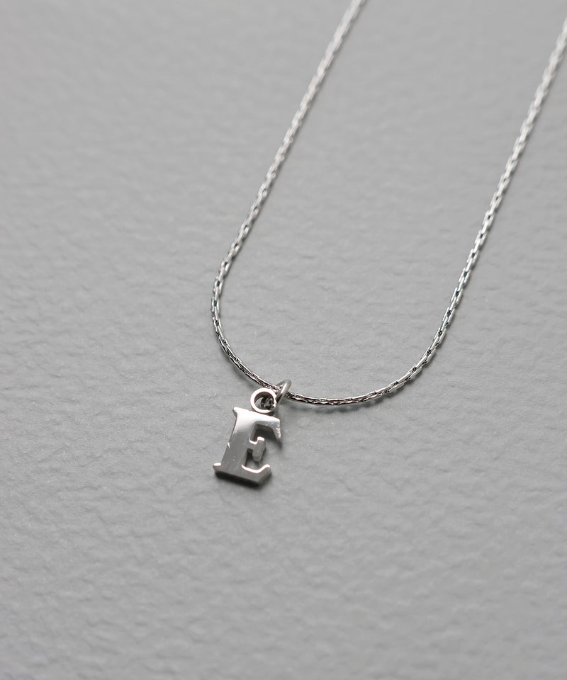 カラー：シルバー系1(イニシャルE)