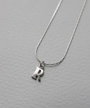 カラー：シルバー系5(イニシャルR)